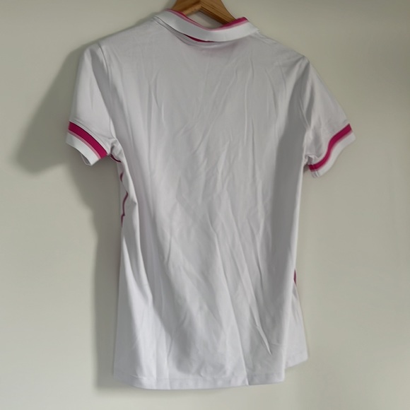 G/FORE Golf Shirt Women’s Size Medium Snow Polo - Picture 5 of 5